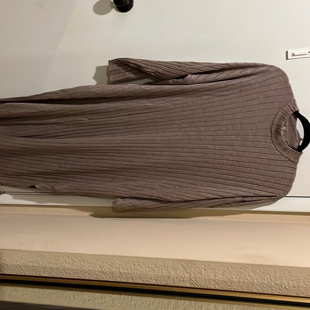 H&M knit maxi dress